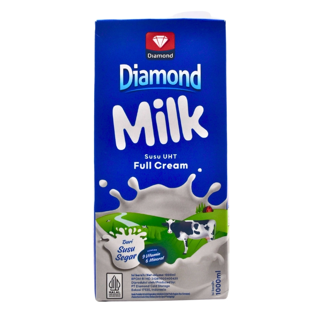 Susu Diamond Plain 1L