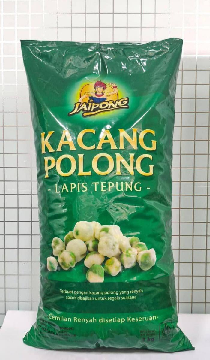 Kacang Polong Jaipong tepung