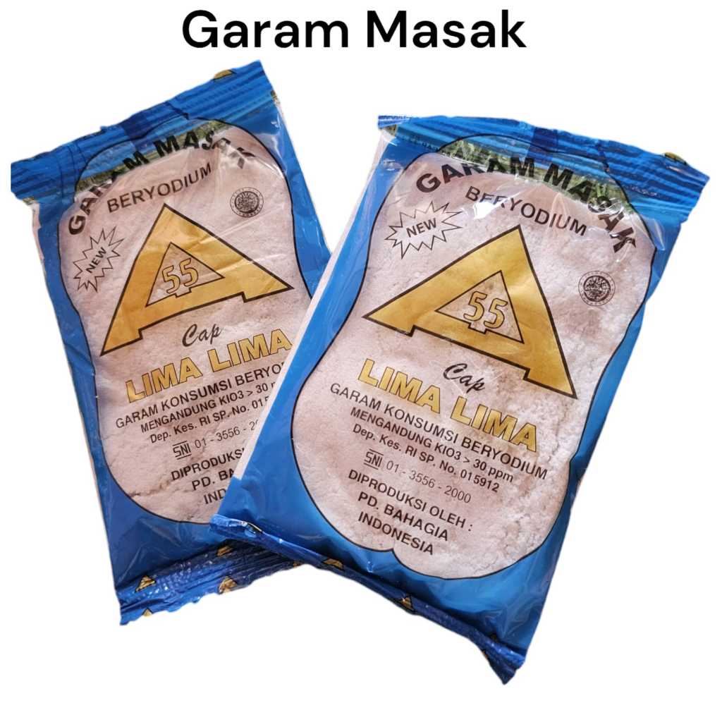 Garam per pack