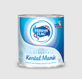 Susu Kental Manis Frisian Flag
